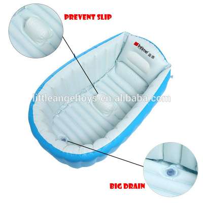 Inflatable baby bathtub for new design folding bathtub