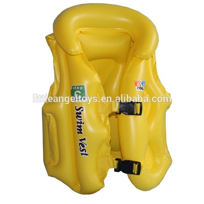 Inflatable life jacket/ life-vest/inflatable kid's swim wear/swim vest