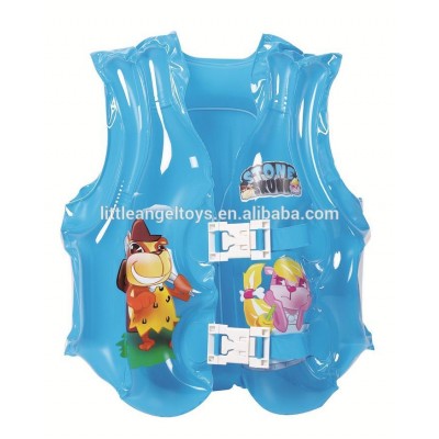 Cheap wholesale child water swim vest inflatable life jacket