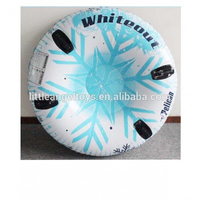 PVC winter toys inflatable snow tube