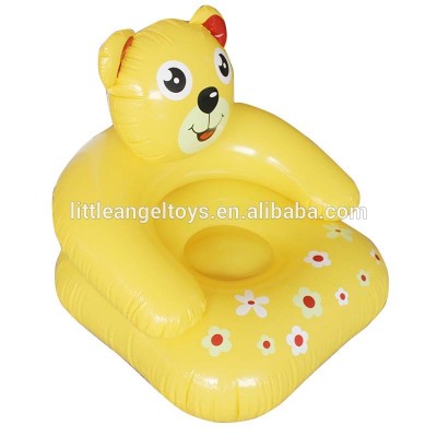 EN71 6P PVC Top Quality Air Blow Up Inflatable kids sofa chair