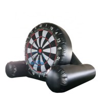 outdoor and indoor funny football practice sport games customized inflatable soccer dart board